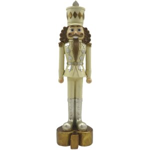 Clayre & Eef 6PR4844 Decoration Nutcracker 6x6x24 cm...