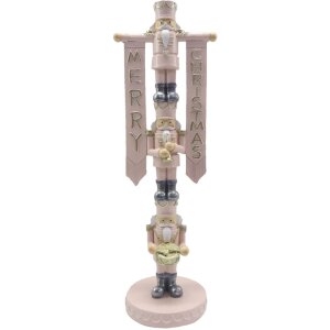 Clayre & Eef 6PR4852 Decoration Nutcracker 10x8x30 cm...