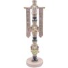 Clayre & Eef 6PR4852 Decoration Nutcracker 10x8x30 cm Pink