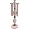 Clayre & Eef 6PR4852 Decoration Nutcracker 10x8x30 cm Pink