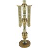 Clayre & Eef 6PR4854 Decoration Nutcracker 10x8x30 cm Beige