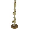 Clayre & Eef 6PR4854 Decoration Nutcracker 10x8x30 cm Beige