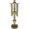 Clayre & Eef 6PR4854 Decoration Nutcracker 10x8x30 cm Beige