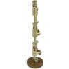 Clayre & Eef 6PR4854 Decoration Nutcracker 10x8x30 cm Beige