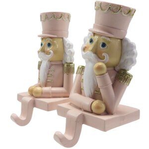 Clayre & Eef 6PR4859 Christmas Stocking Holder...