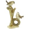 Clayre & Eef 6PR4864 Decoration Birds 11x5x18 cm Brown