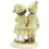 Clayre & Eef 6PR4872 Decoration Children 10x6x15 cm Beige Christmas Decoration