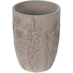 Clayre & Eef 6TE0405L Flowerpot Ø 18x25 cm...