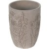 Clayre & Eef 6TE0405L Flowerpot Ø 18x25 cm Grey - Beige