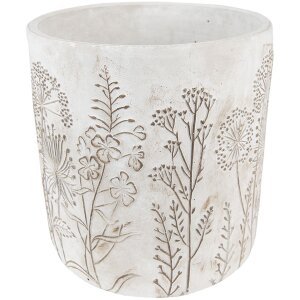 Clayre & Eef 6TE0406L Flowerpot Ø 20x21 cm...