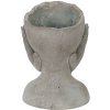 Clayre & Eef 6TE0410L Flowerpot 16x16x22 cm Grey