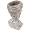 Clayre & Eef 6TE0416 Flowerpot 17x16x27 cm Beige