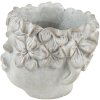 Clayre & Eef 6TE0418L Flowerpot 20x18x18 cm Grey - Beige