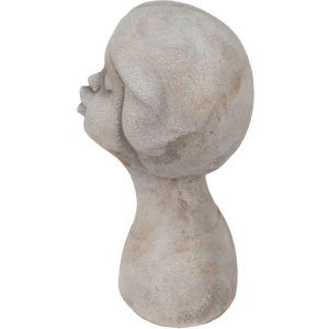 Clayre & Eef 6TE0422S Bust Girl 11x10x18 cm Beige