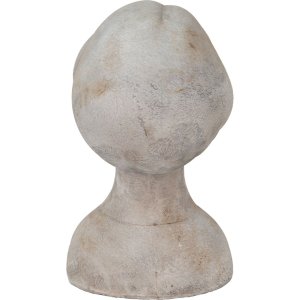 Clayre & Eef 6TE0422S Bust Girl 11x10x18 cm Beige