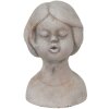 Clayre & Eef 6TE0422S Bust Girl 11x10x18 cm Beige