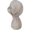 Clayre & Eef 6TE0422S Bust Girl 11x10x18 cm Beige