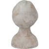 Clayre & Eef 6TE0422S Bust Girl 11x10x18 cm Beige