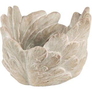 Clayre & Eef 6TE0435S Flowerpot Ø 16x11 cm Grey