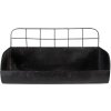 Clayre & Eef 6Y4745 Wall Shelf 38x14x20 cm Black