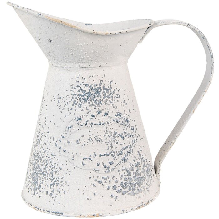 Clayre & Eef 6Y4747 Decorative Jug 17x11x17 cm Beige