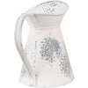 Clayre & Eef 6Y4747 Decorative Jug 17x11x17 cm Beige