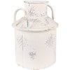 Clayre & Eef 6Y4751 Decoration Milk Can Ø 18x22 cm Beige