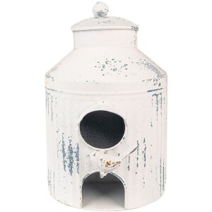 Clayre & Eef 6Y4757 Decoration Bird House 19x13x28 cm...