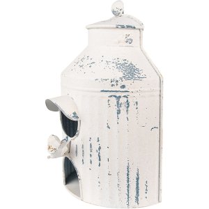 Clayre & Eef 6Y4757 Decoration Bird House 19x13x28 cm...