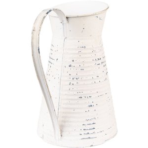 Clayre & Eef 6Y4759 Decorative Jug 20x15x24 cm Beige