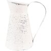 Clayre & Eef 6Y4759 Decorative Jug 20x15x24 cm Beige