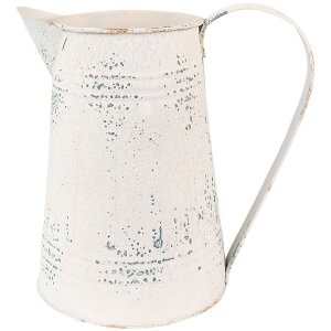 Clayre & Eef 6Y4764 Decorative Jug 22x14x21 cm Beige