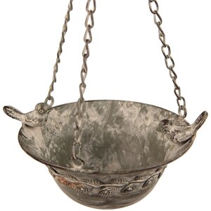 Clayre & Eef 6Y4833 Hanging Plant Holder 23x17x46 cm...