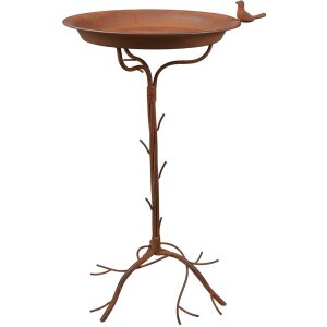 Clayre & Eef 6Y4835 Bird Feeder 48x42x71 cm Brown...