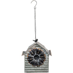 Clayre & Eef 6Y4856 Decoration Birdhouse 25x19x30-65...