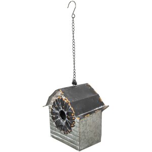 Clayre & Eef 6Y4856 Decoration Birdhouse 25x19x30-65...