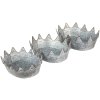 Clayre & Eef 6Y4868 Decorative Bowls 39x28x14 - 34x26x12 - 29x22x10 cm