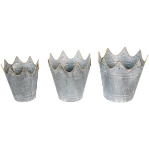 Clayre & Eef Decoration Plant Holder (3 pieces)...