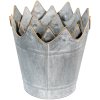 Clayre & Eef Decoration Plant Holder (3 pieces) Ø 29x29 - Ø 26x27 - Ø 22x24 cm