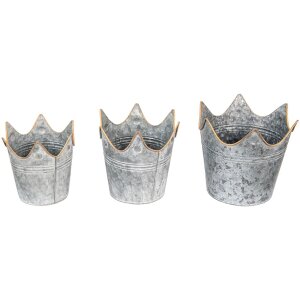 Clayre & Eef Decoration Plant Holder (3 pieces)...