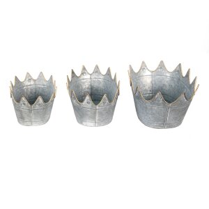 Clayre & Eef Decoration Plant Holder (3 pieces)...