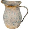 Clayre & Eef 6Y5000 Decorative Jug 20x14x19 cm Blue