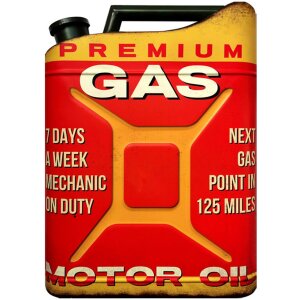 Clayre & Eef 6Y5019 Text Sign 35x1x49 cm Red Premium Gas