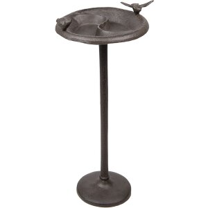 Clayre & Eef 6Y5280 Bird Feeder 23x25x52 cm Brown...