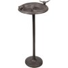 Clayre & Eef 6Y5280 Bird Feeder 23x25x52 cm Brown Bird Feeder