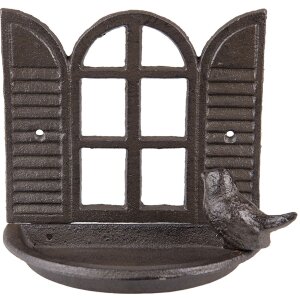 Clayre & Eef 6Y5287 Bird Feeder 18x10x16 cm Brown...