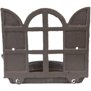 Clayre & Eef 6Y5287 Bird Feeder 18x10x16 cm Brown Bird Feeder