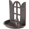 Clayre & Eef 6Y5287 Bird Feeder 18x10x16 cm Brown Bird Feeder