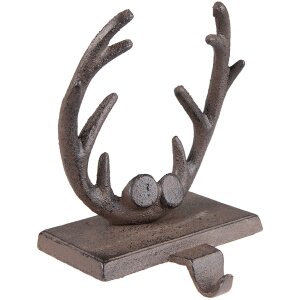 Clayre & Eef 6Y5300 Christmas Stocking Holder Antlers...