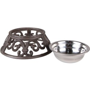 Clayre & Eef 6Y5302 Animal Food Bowl Ø 23x7 cm...